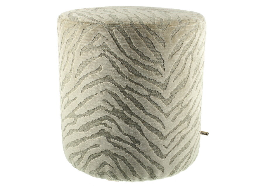 Pouf Paco Off White