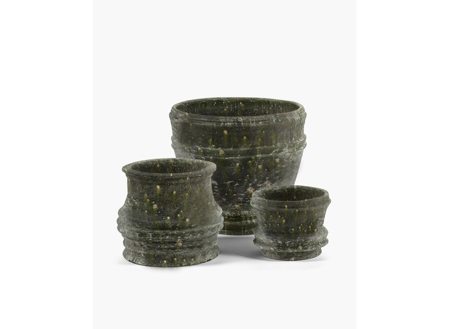 Kelly Wearstler - Mesa Plantenbak 01 - M - Dark Green