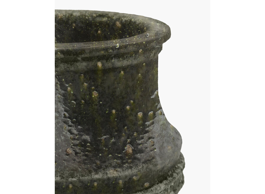 Kelly Wearstler - Mesa Plantenbak 01 - M - Dark Green