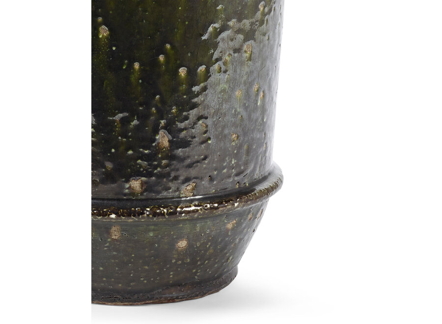 Kelly Wearstler - Dune Planter 02 - M - Dark Green