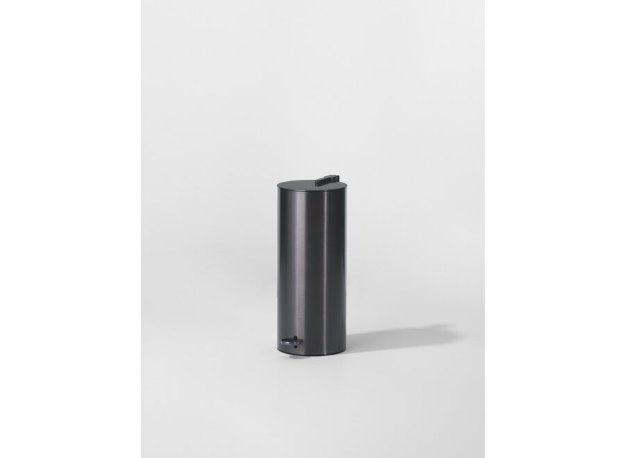 Pedal bin 'Mikado' - Dark metal matt
