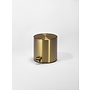 Pedaalemmer 'Contract' - S - Gold matt PVD