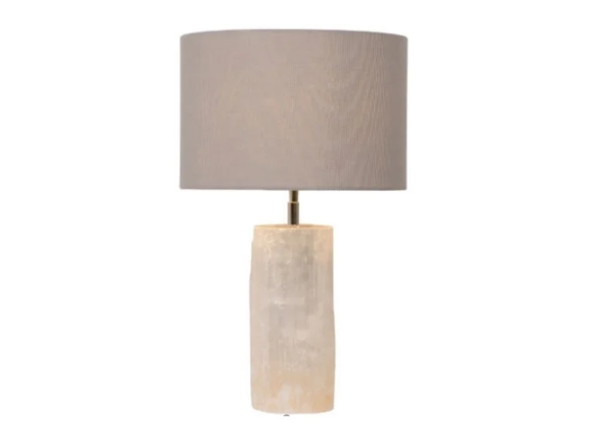 Tischlampe 'Minas' - Selenite