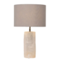 Lampe de table 'Minas' - Selenite