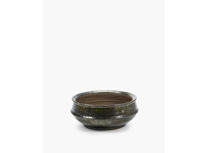 Kelly Wearstler - Dune Plantenkom 02 - S - Dark Green