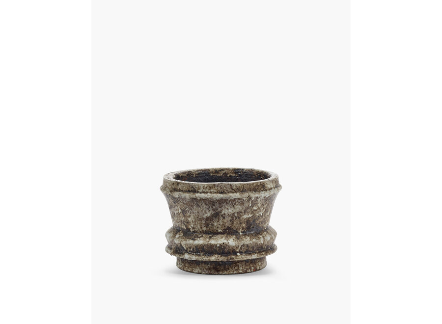 Kelly Wearstler - Mesa Planter 01 - S - White Brown