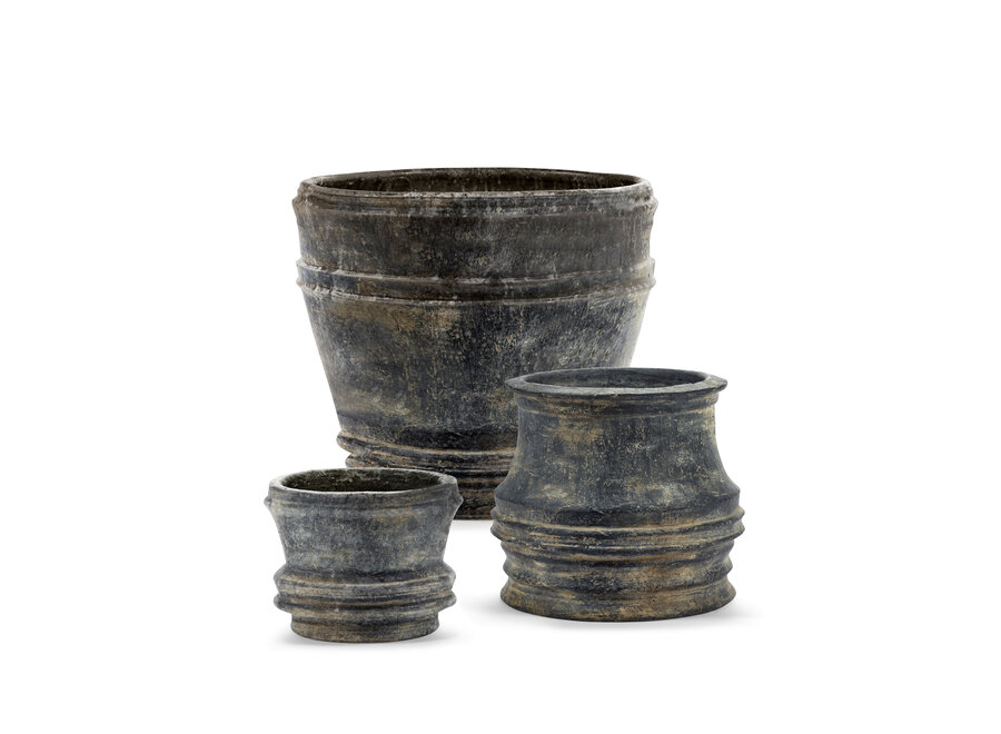 Kelly Wearstler - Mesa Plantenbak 01 - S - Black