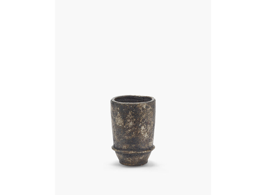 Kelly Wearstler - Dune Planter 02 - S - Dark Brown