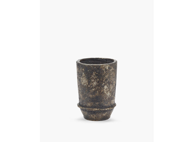 Kelly Wearstler - Dune Plantenbak 02 - M - Dark Brown