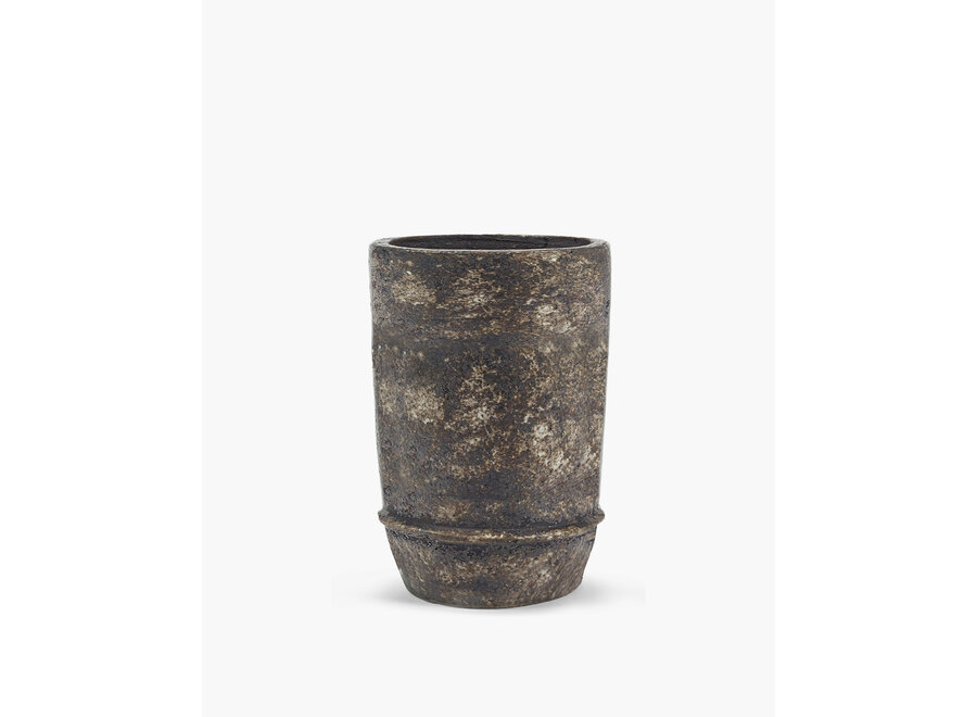 Kelly Wearstler - Dune Plantenbak 02 - L - Dark Brown