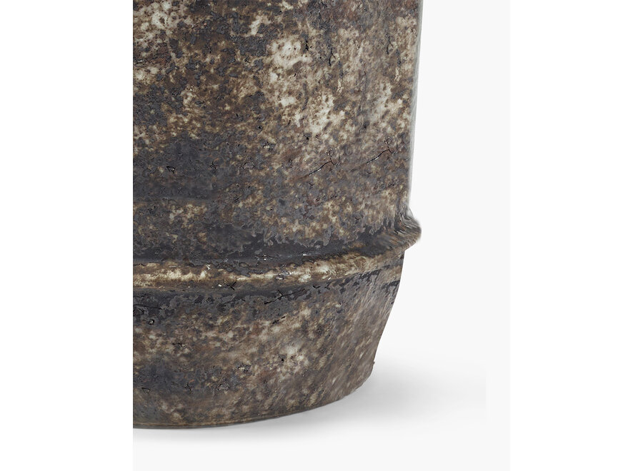 Kelly Wearstler - Dune Plantenbak 02 - L - Dark Brown