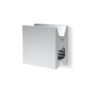 Wandhaak 'Pinch' - Square - M - Chrome