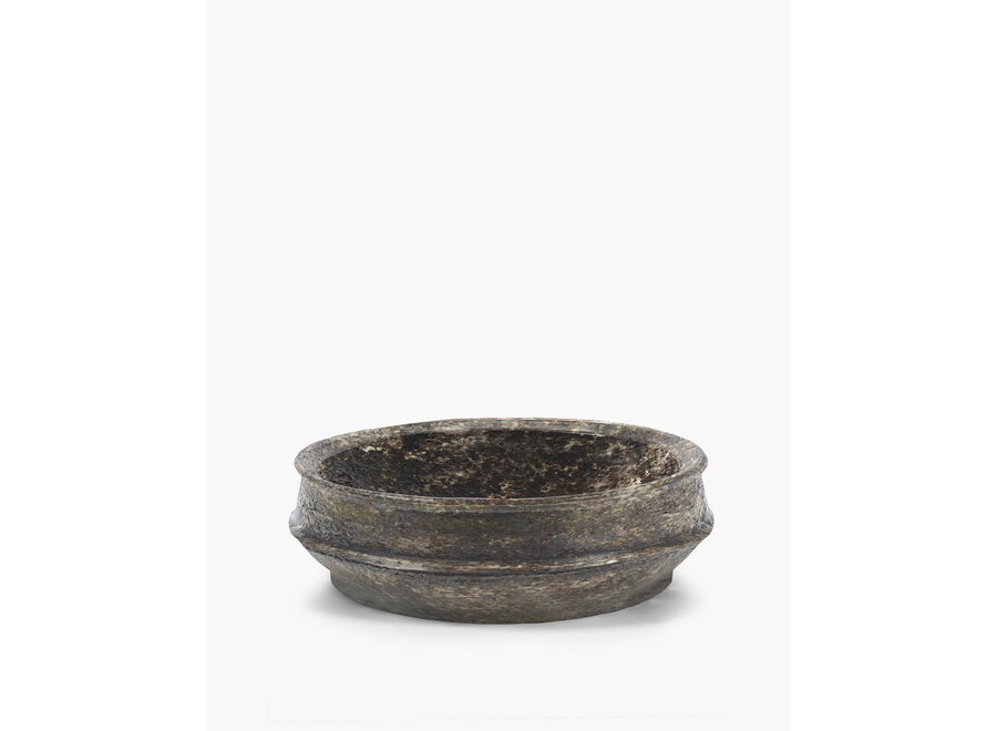 Kelly Wearstler - Dune Plantenkom 02 - L - Dark Brown