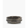 Kelly Wearstler - Dune Planter bowl 02 - L - Dark Brown