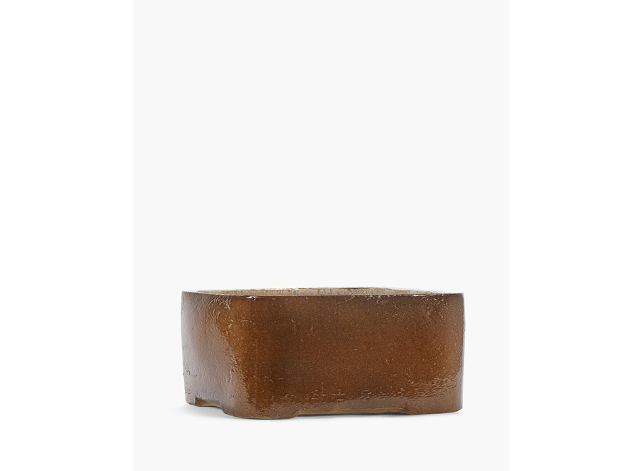 Kelly Wearstler - Book Planter low 04 - Amber