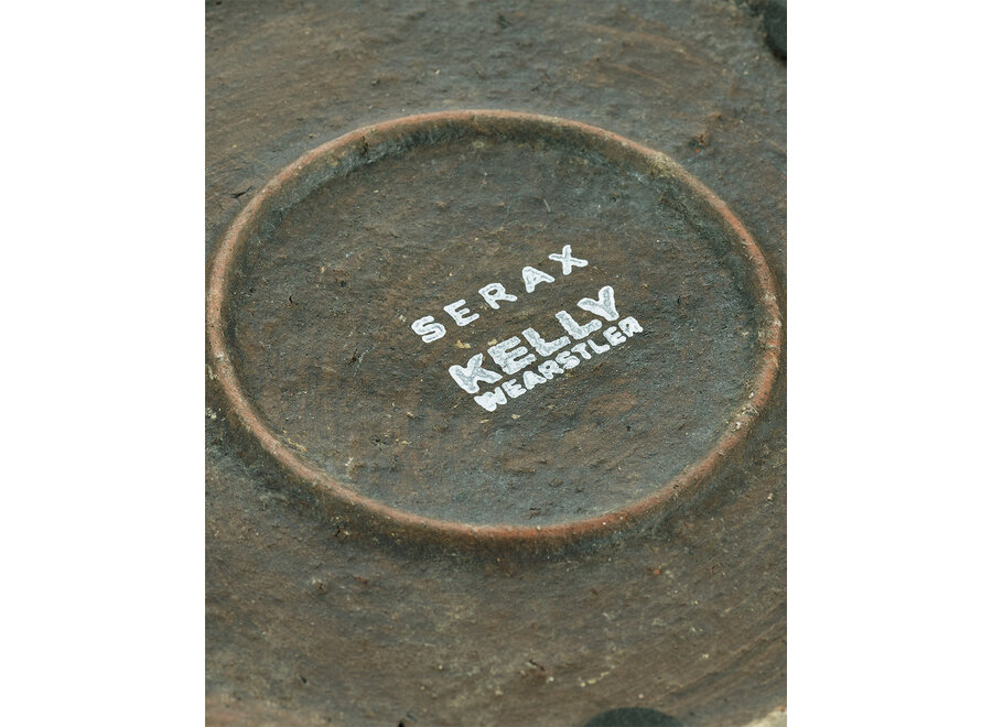 Kelly Wearstler - Rift Plantenbak laag 03 - L - Dark Green