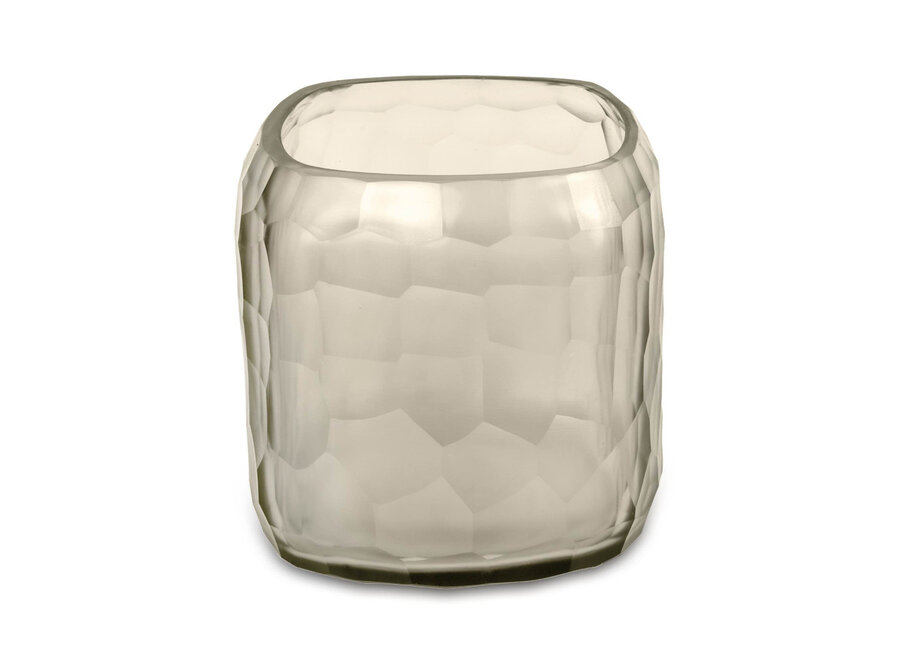 Bougie chauffe-plat 'Nordal' - Smoke