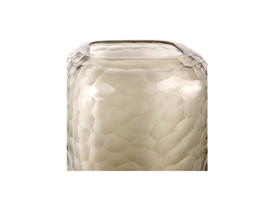 Vase 'Nordal' M  - smoke