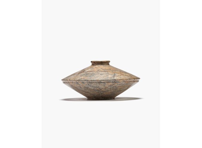 Kelly Wearstler - Dune vase °1  - Brown