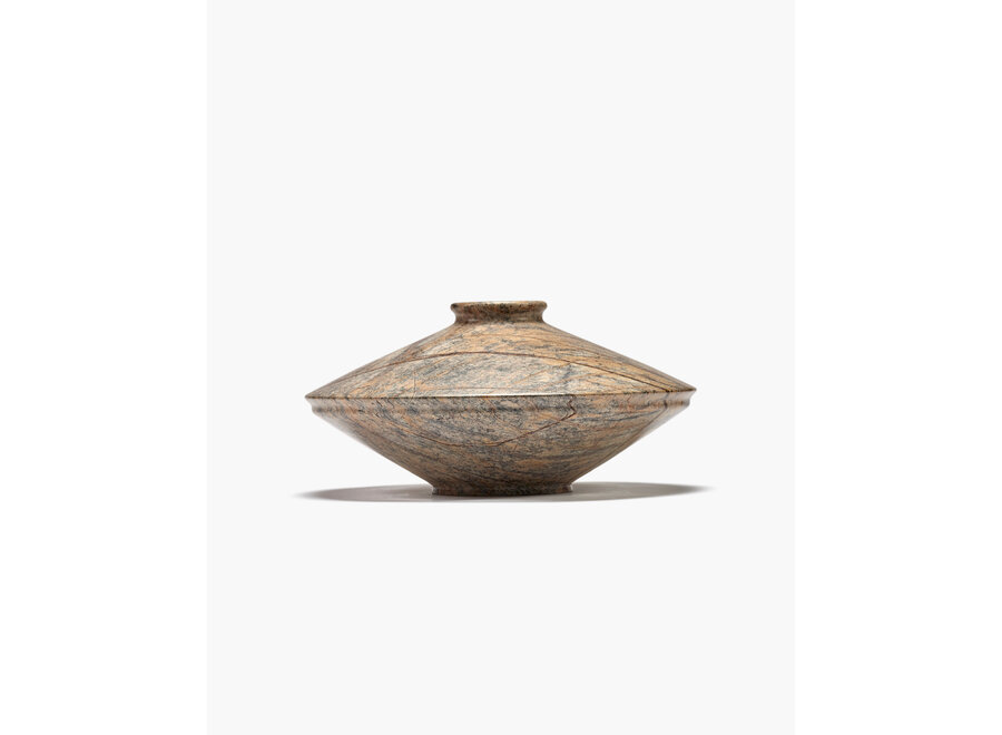 Kelly Wearstler - Dune vase °1  - Brown
