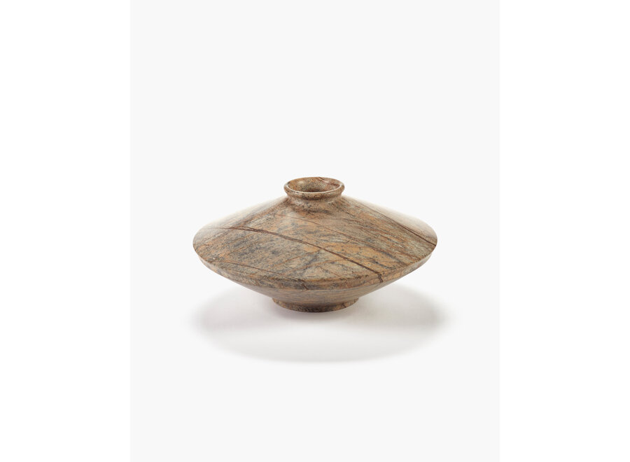 Kelly Wearstler - Dune vase °1  - Brown