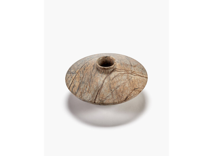 Kelly Wearstler - Dune vase °1  - Brown