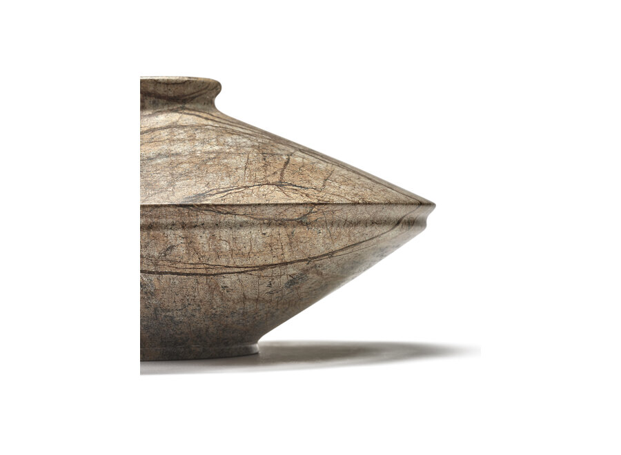 Kelly Wearstler - Dune vase °1  - Brown