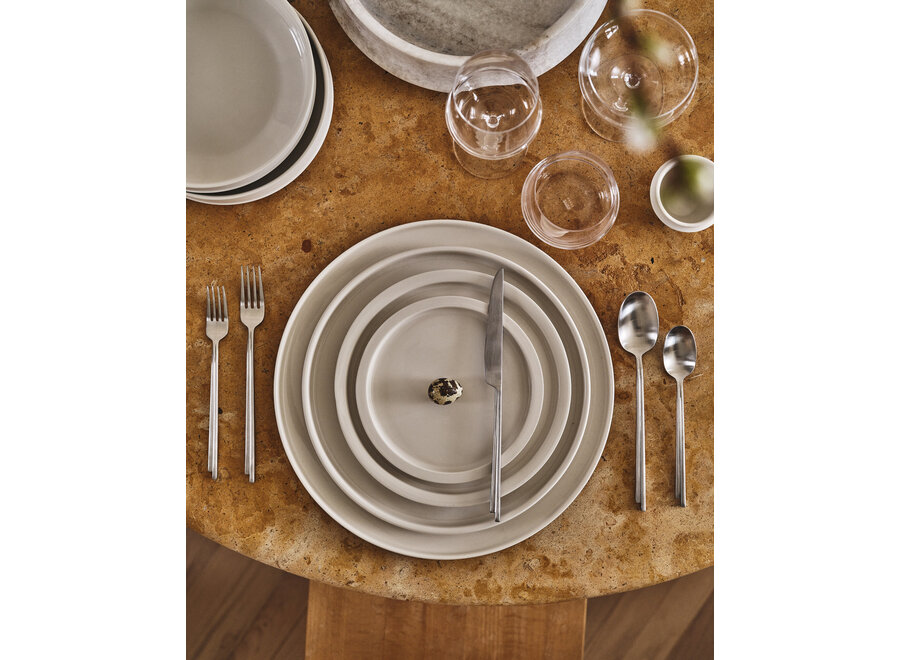 Kelly Wearstler - Dune bol élevé - XL - Alabaster