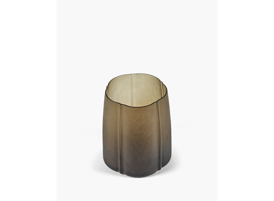 Piet Boon - Shapes vaas 04 - Brown