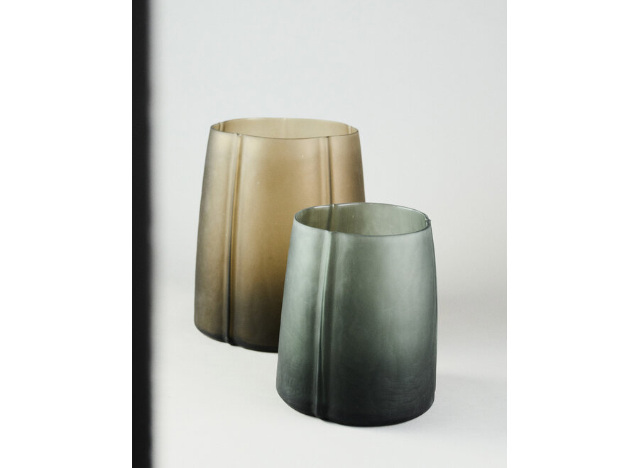 Piet Boon - Shapes vaas 04 - Brown