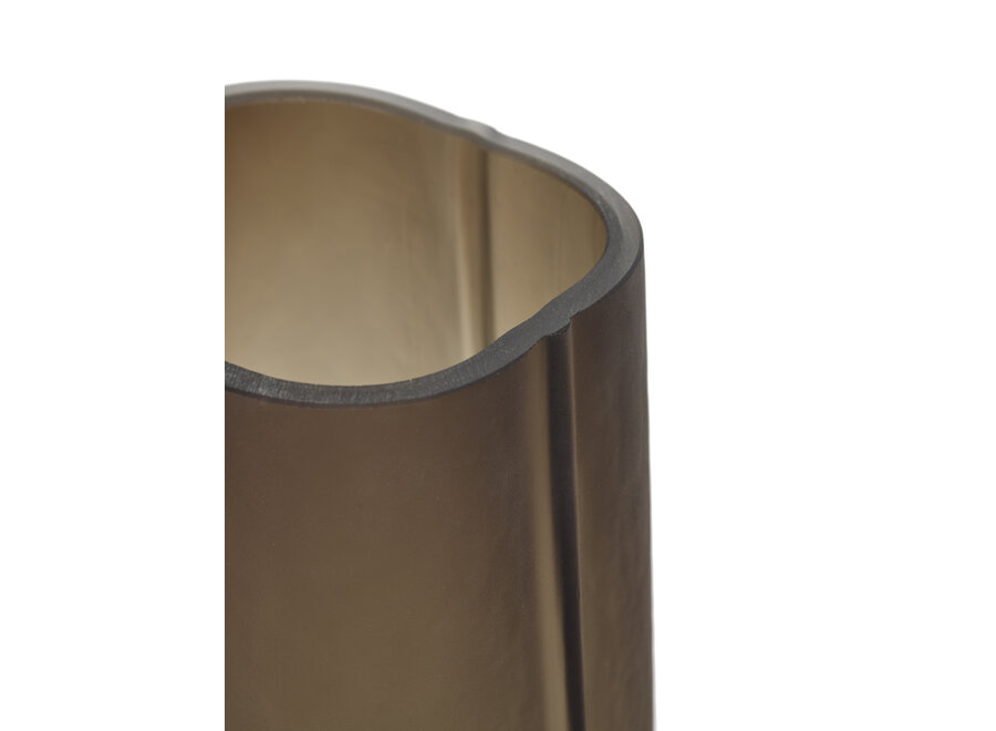 Piet Boon - Shapes vaas 05 - Brown