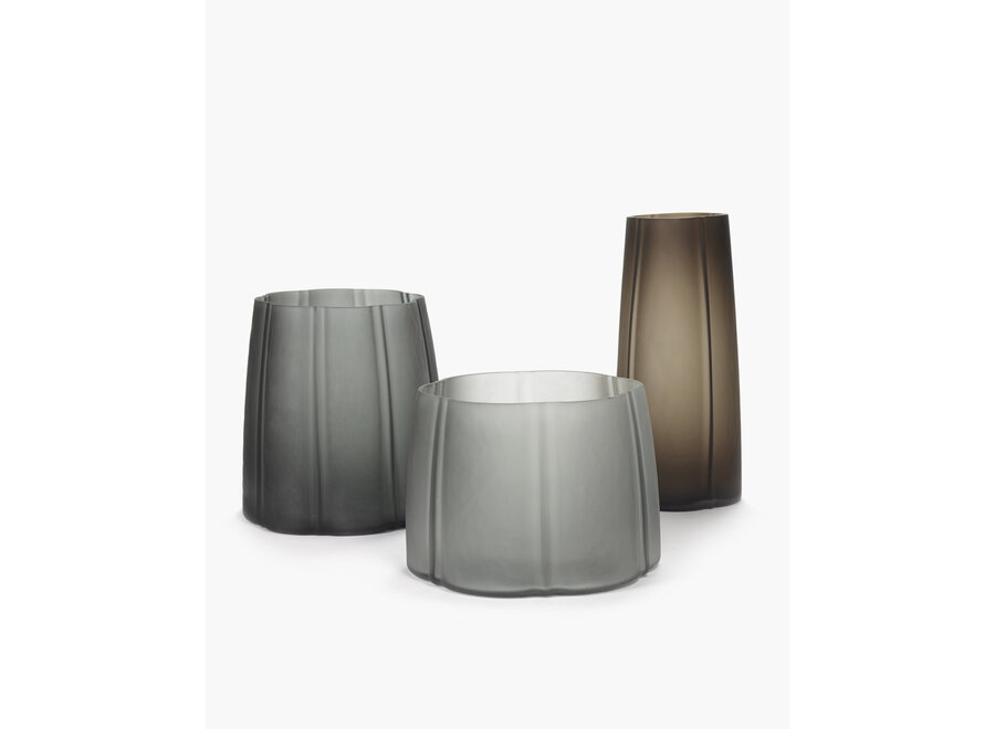 Piet Boon - Shapes vaas 05 - Brown
