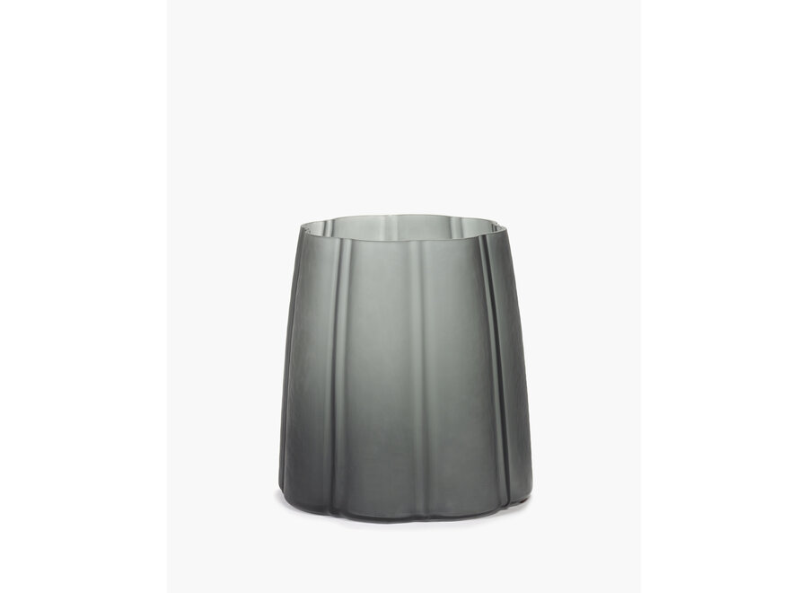 Piet Boon - Shapes vaas 03 - Dark Grey