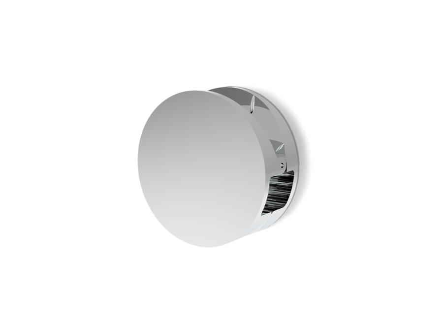 Wall hook Pinch - Round - L - Chrome