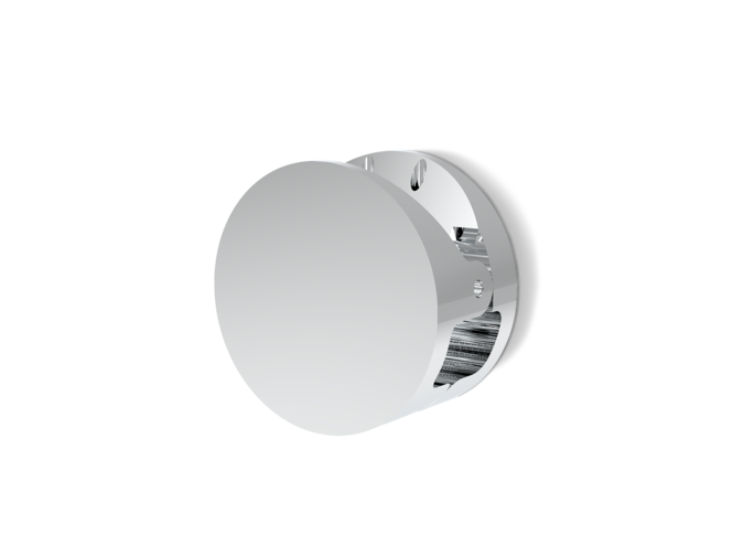 Wandhaak Pinch - Round - M - Chrome