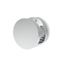 Wandhaak 'Pinch' - Round - M - Chrome