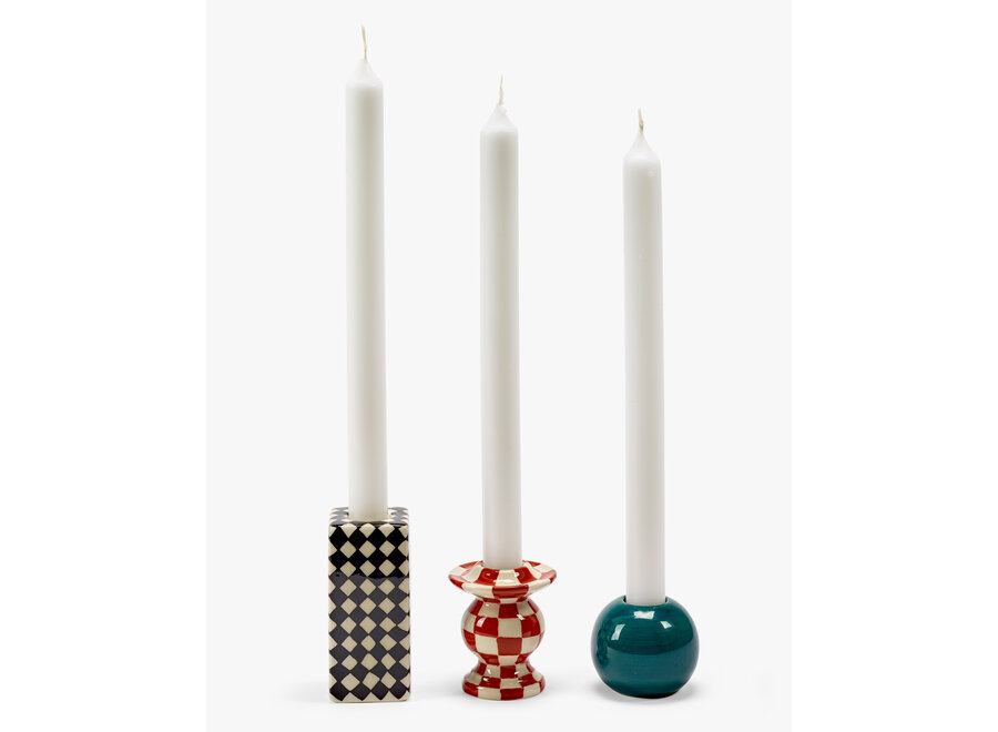 Wouters & Hendrix  - Les objets Mouleversants bougeoir set/3