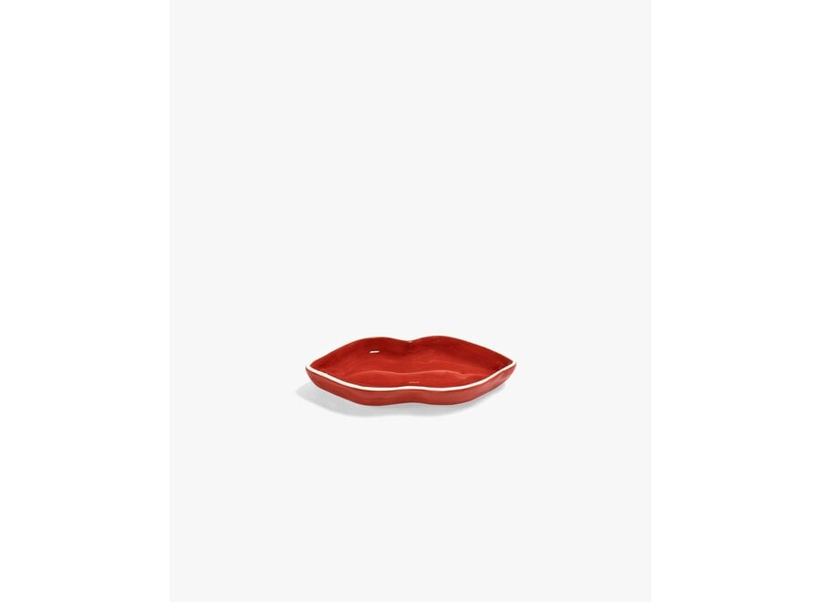 Wouters & Hendrix - Les objets Mouleversants servierteller - S - Red