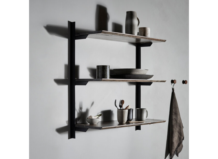 Pot met deksel 'Vita' - Seagrass