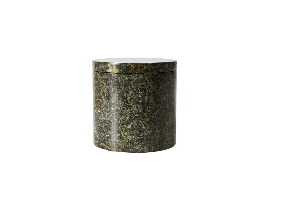 Pot met deksel 'Vita' - Seagrass