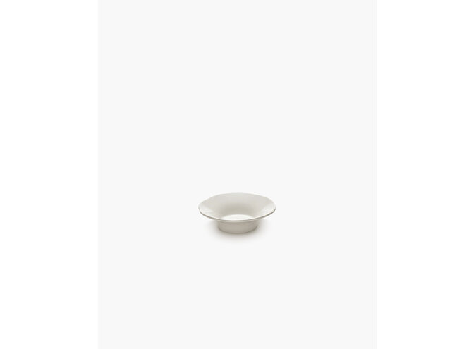 Sergio Herman -  Silhouette 4pc high side plate - S - White