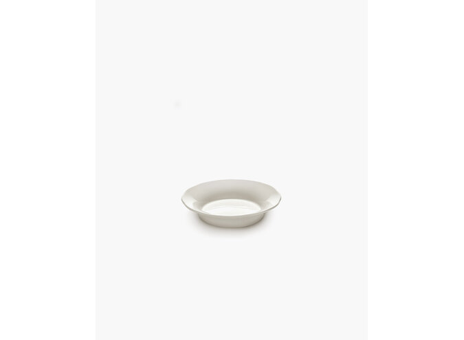 Sergio Herman -  Silhouette 4pc high side plate - M - White