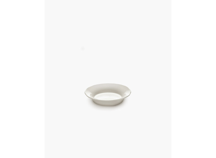 Sergio Herman -  Silhouette 4pc high side plate - M - White