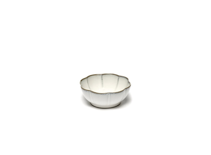 Sergio Herman -  Inku 4pc gerippte schale - XL - White