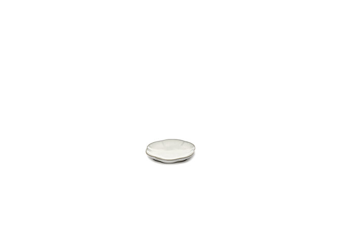 Sergio Herman -  Inku 4pc gerippte teller - S - White