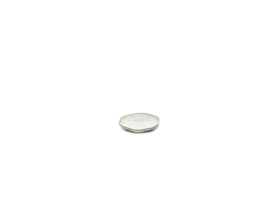 Sergio Herman -  Inku 4pc ribbed plate - S - White