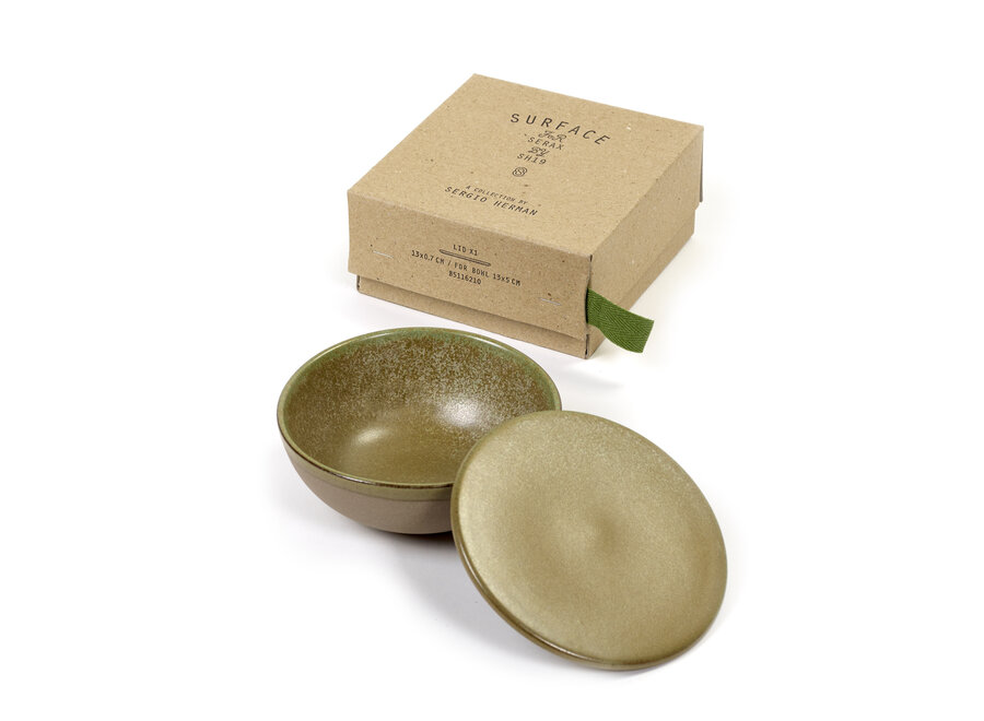 Sergio Herman -  Surface schale + deckel - Camo