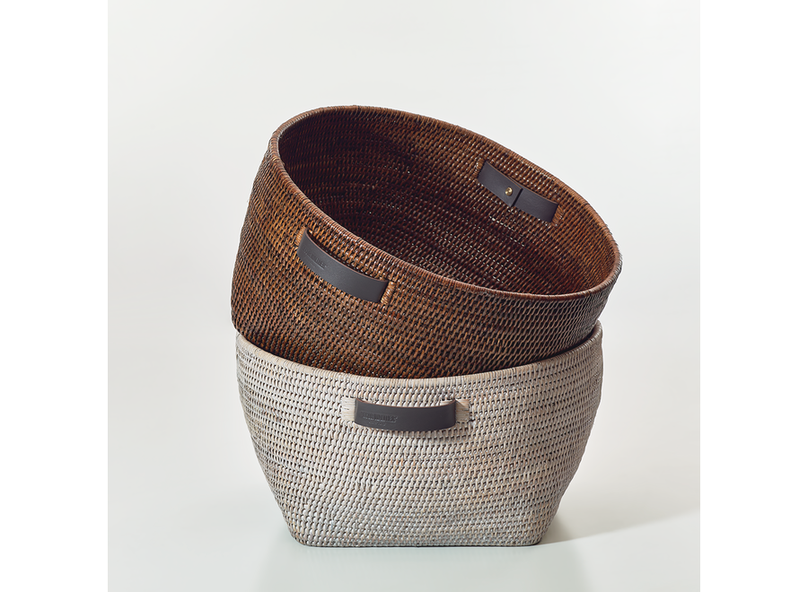 Aufbewahrungsbox 'Basket' - Light Rattan