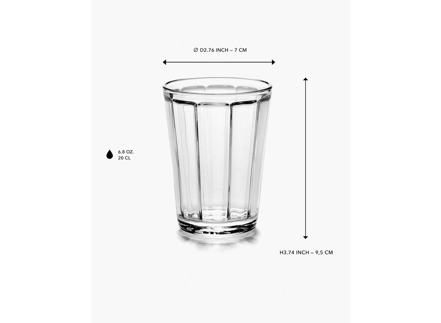 Sergio Herman - Surface 4pc glas - M