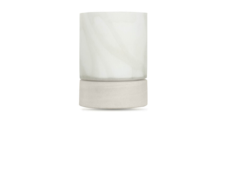 Hurricane 'Oberina' Smoke/White - L